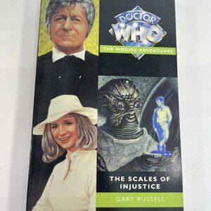 Vintage Doctor Who: The Scales of Injustice by Gary Russell (1996 Paperback)